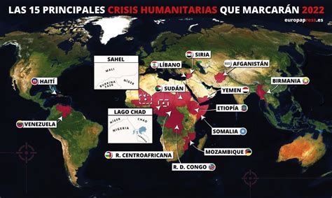 Estas Son Las 15 Principales Crisis Humanitarias Que Marcarán El 2022