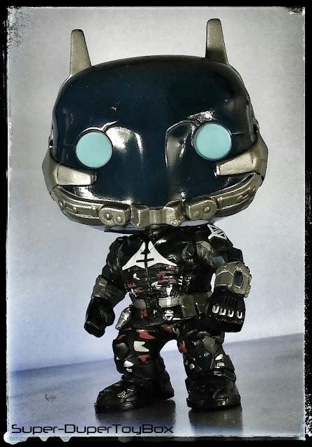 Super Dupertoybox Funko Pop Arkham Knight