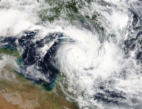 The Big Wobble Cyclone Trevor Largest Ever Evacuation Under Way In