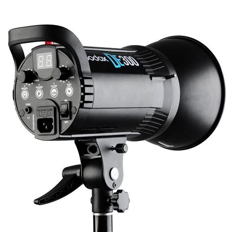 Godox De300 300w Professional Studio Strobe Flash Lamp Gn58 Photography