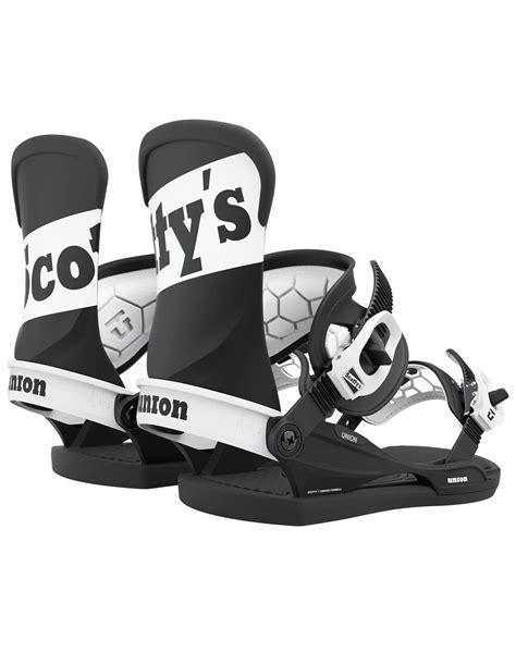 Union Scott Stevens Scotty's 2021 Fixations snowboard : Snowleader
