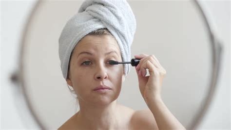 Download the perfect jesus christ pictures. Female in front of make-up mirror with cosmetic product 4K ...