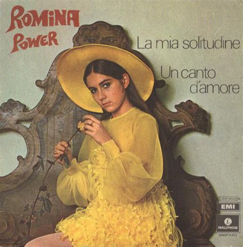Al bano & romina power — sharazan (vk.com/pestoorel) 04:33. Romina Power - La Mia Solitudine / Un Canto D'Amore | Discogs
