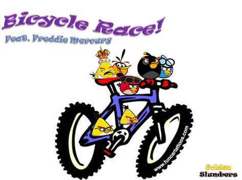 Bicycle Race Feat Freddie Mercury Angry Birds Story Wiki Fandom