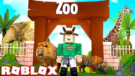 Building Worlds Biggest Zoo In Roblox Roblox Zoo Simulator Youtube