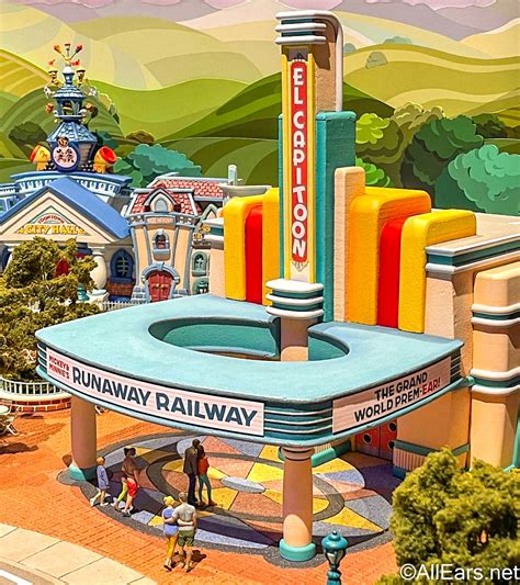 First Look At The Reimagined Mickeys Toontown In Disneyland Allearsnet