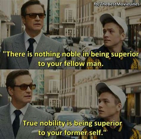 Eggsy and merlin are now forced to join forces with the american agency statesman to save the world. Kingsman: The Secret Service | Best movie lines, Kingsman, Film quotes