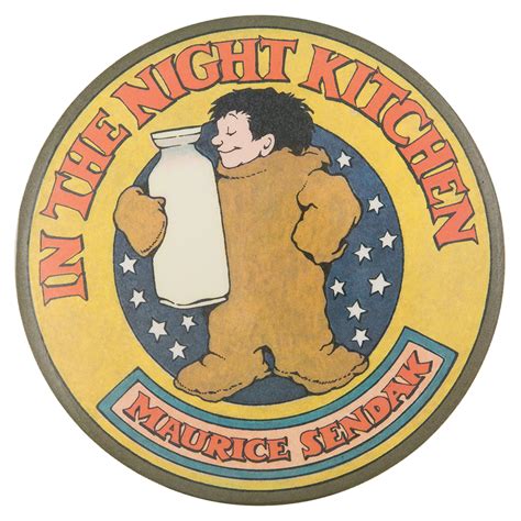 In The Night Kitchen Busy Beaver Button Museum