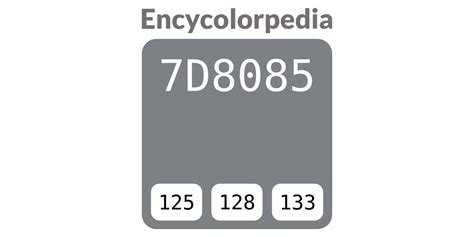 I have been using benjamin moore for years. Benjamin Moore Dior Gray / 2133-40 / #7d8085 Hex Color- Code- colors close to Dior Gray- Sherwin ...