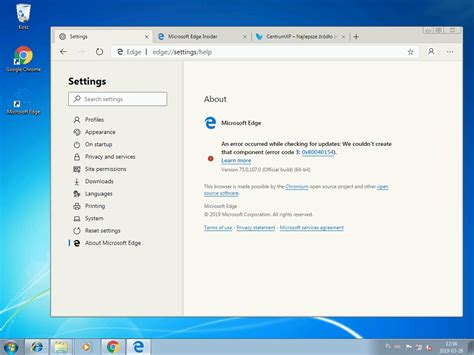 Nowy Edge Działa Również Na Windows 7 Po Raz Pierwszy W Historii