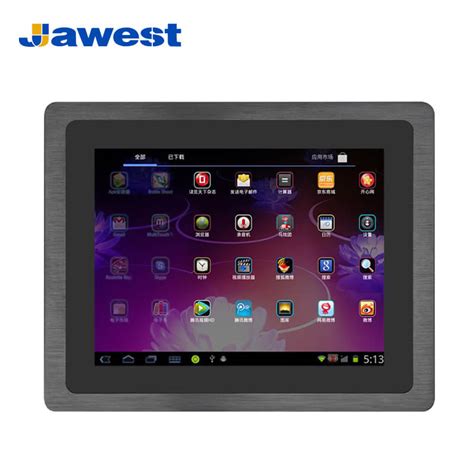 15 Inch Android Tablet Pc Front Panel Ip65 Waterproof Fanless