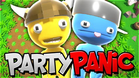 Funniest Multiplayer Game Ever Party Panic 1 Youtube