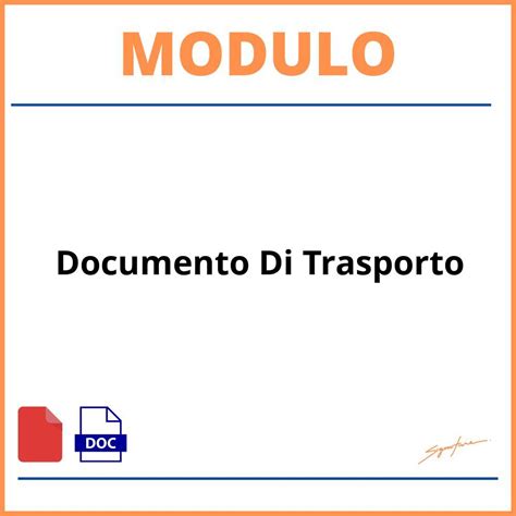 MODULO IT Documenti Ufficiali