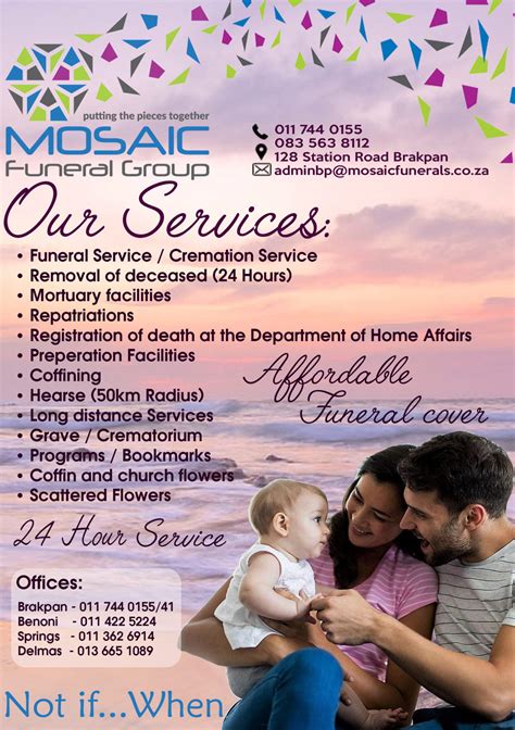 Expert Funeral Service - Mosaic Funeral Group (East Rand)