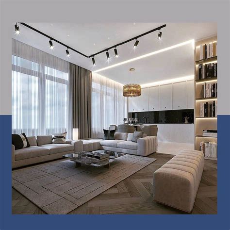 Does track lighting perfectly match your functional requirements and aesthetic preferences in your living room? Would you use track lights for your living room? Track ...