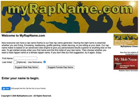 25 Best Free Rap Name Generators To Get Ideas In Minutes