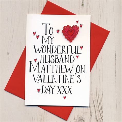 Valentine Cards Handmade For Husband Check Out Our Cute Valentine