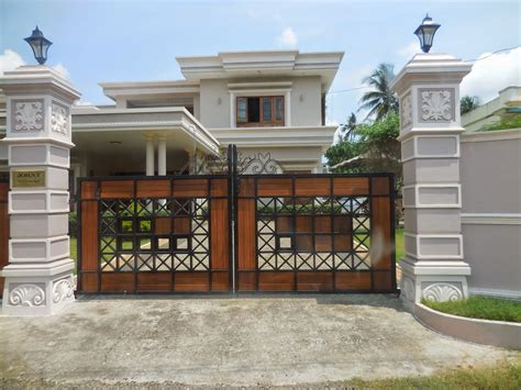 Indian house gate designs latest main gate designs for house main gate design photos front gate designs for houses modern main gate designs simple gate design for house main gate design catalogue main gate designs in residential building images. Kerala Gate Designs: A beautiful house gate from Kerala