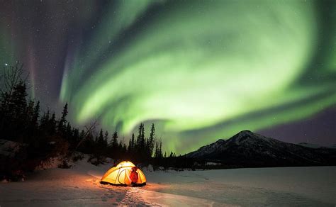 Aurora Borealis In Alaska Photograph by Chris Madeley