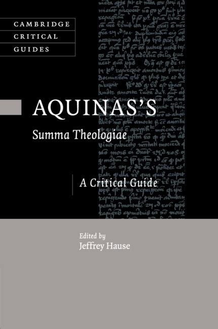 Aquinass Summa Theologiae