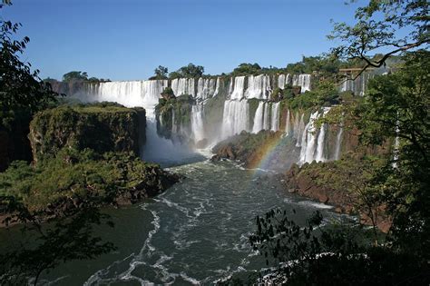 Fileiguazu National Park Falls Wikimedia Commons