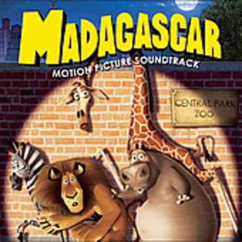 Madagascar Soundtrack Cd