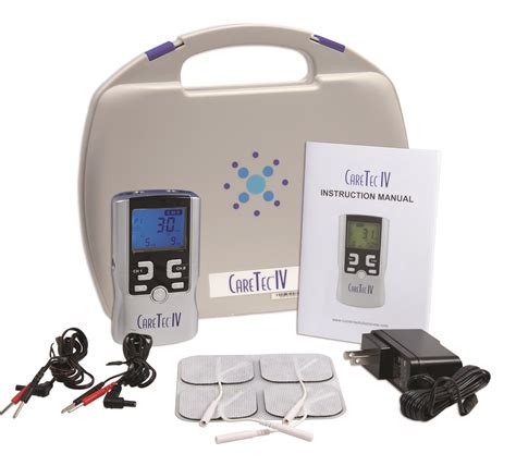 Caretec Iv 4 In 1 Combo With Tens Ems Interferential And Russian Stim