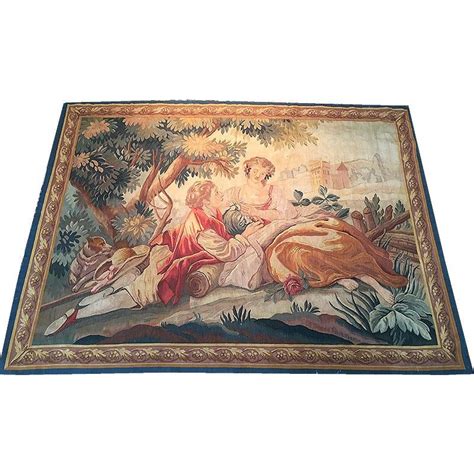 Antique French Wall Hanging Tapestry Chairish