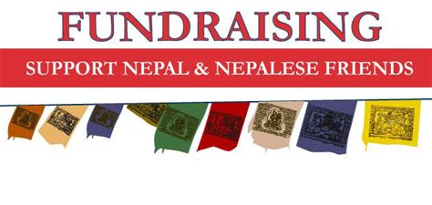 Fundraising To Support Nepal And Nepalese Friends Cesie