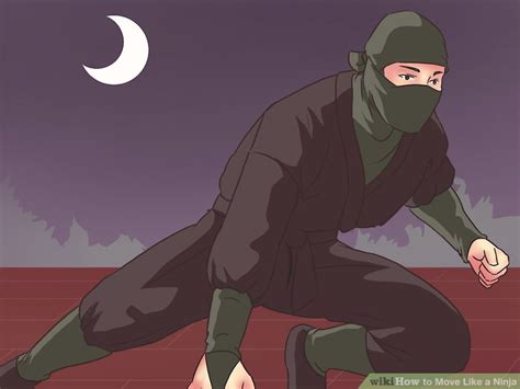 3 Ways To Move Like A Ninja Wikihow