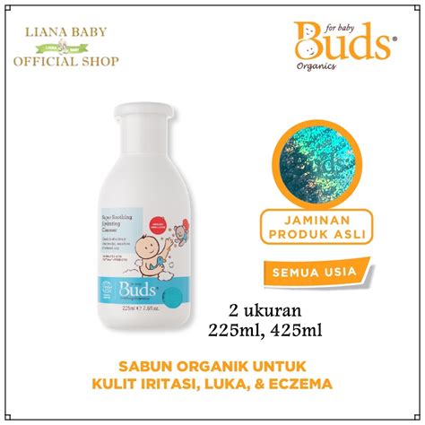 Jual Buds Organics Super Soothing Hydrating Cleanser Sabun Sampo Mandi