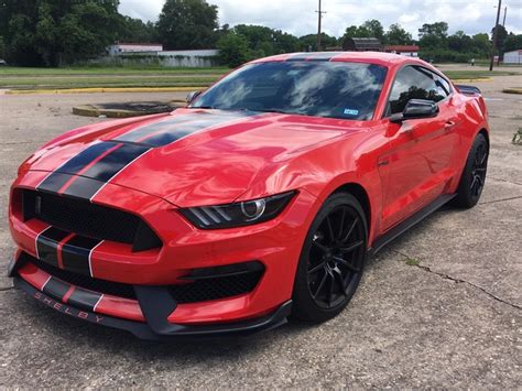 Fs 2017 Gt350 Race Red With Black Stripes 2015 S550 Mustang Forum