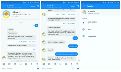 Facebook Messenger officially adds chatbots