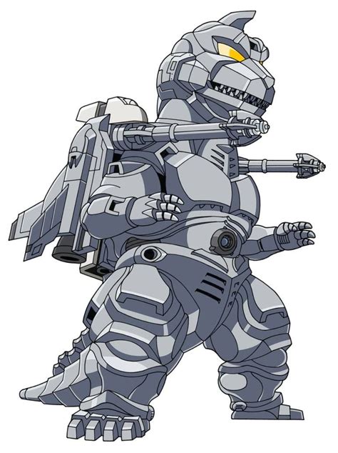 Mechagodzilla By Benisuke On Deviantart Godzilla Funny Kaiju Art