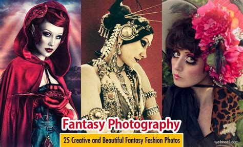 25 Creative And Beautiful Fantasy Fashion Photography Examples