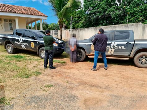 Homem acusado de estuprar e engravidar a filha é preso em Bonfim Roraima