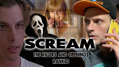 Scream Ranking The Killers And Openings Youtube