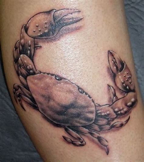 Maybe you would like to learn more about one of these? Crab Tattoos Designs, Ideas and Meaning | Tattoos For You