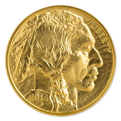 2014 Gold Buffalo Coins Golden Eagle Coins