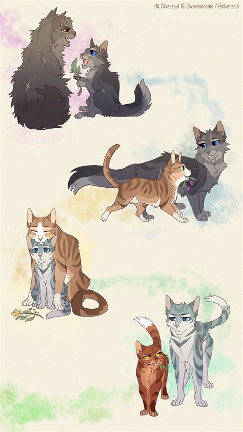 Warrior Cats From One Medicine Cat Generation To The