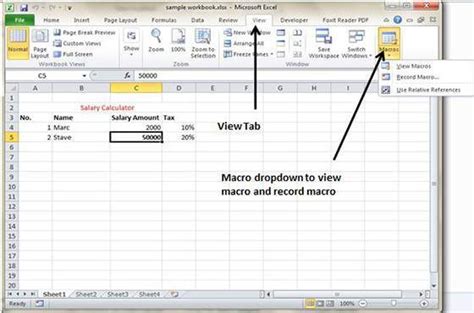 How To Use Macros In MS Excel 2010 Clarified Com