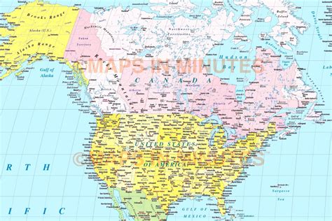 Usa Map With Longitude And Latitude World Map