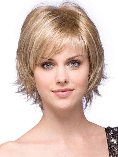 40 Beautiful Short Hairstyle With Bangs Youll Love Thick Hair Styles Short Bob Hairstyles