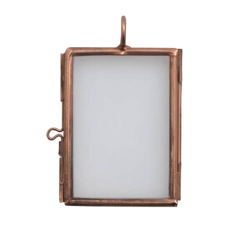 Mini Metal Hanging Photo Frame By Posh Totty Designs Interiors