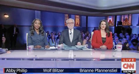 Jedes mal haben sie eine andere farbe … CNN Moderators Never Asked 'Who Will Pay For It' About ...