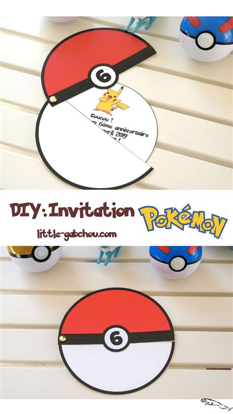 cartes d invitation anniversaire gratuites Ã imprimer pokemon financial report