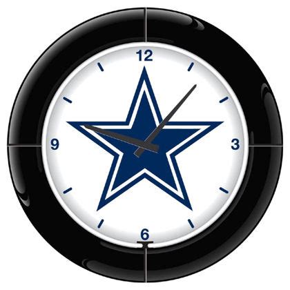Dallas cowboys, american professional football team based in dallas that plays in the national football conference of the national football league. Dallas Cowboys Neon Clock|NFL Football Wall Clocks
