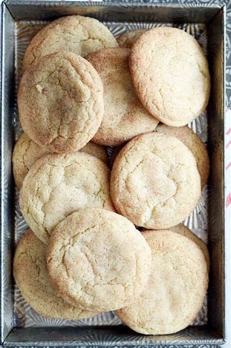 Cream Cheese Filled Snickerdoodles Recipe Something Swanky