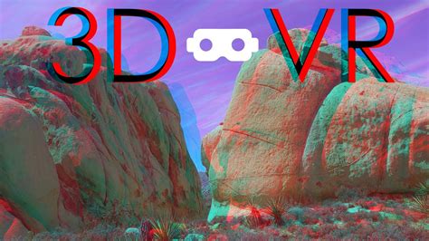 Nature In 3d Vr Sbs 3d Anaglyph Red Cyan Youtube