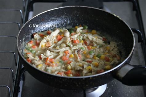Dan cara membuat bekas #tepungpelita. Pai Ayam / Chicken Pie ~ Resepi Terbaik